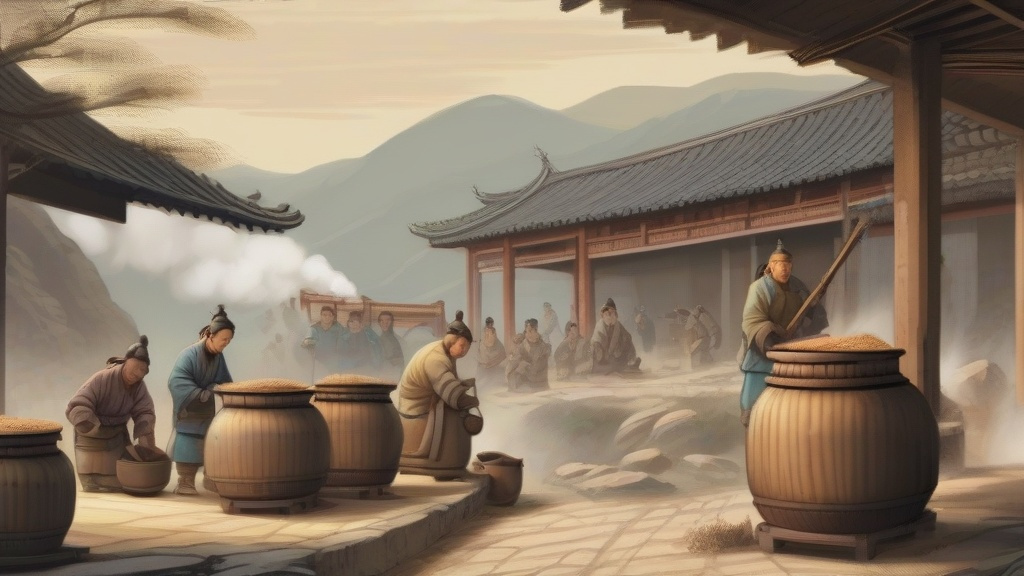 从仪狄造酒到现代蒸馏：中国酒历史的千年嬗变