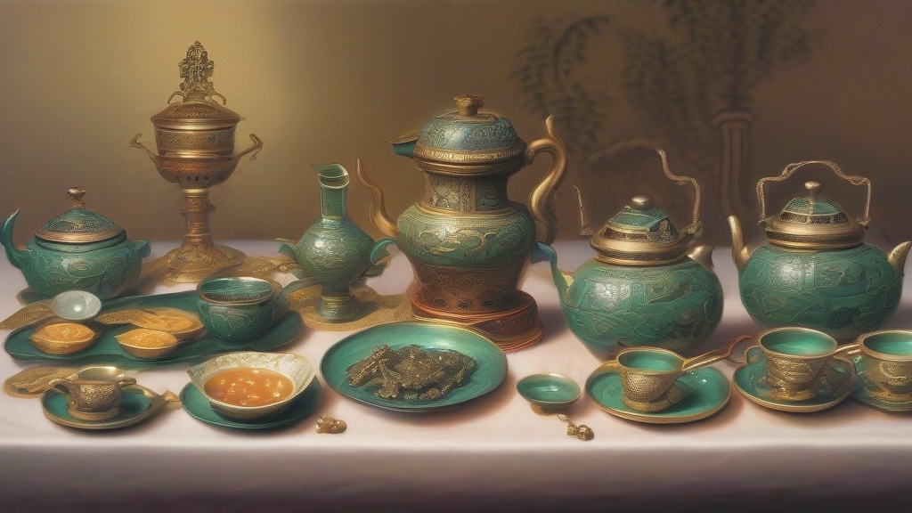 器载千秋：中国酒器的文化密码与形制演变