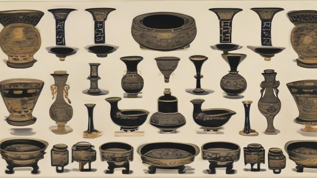 器载千秋：中国酒器的文化密码与艺术流变