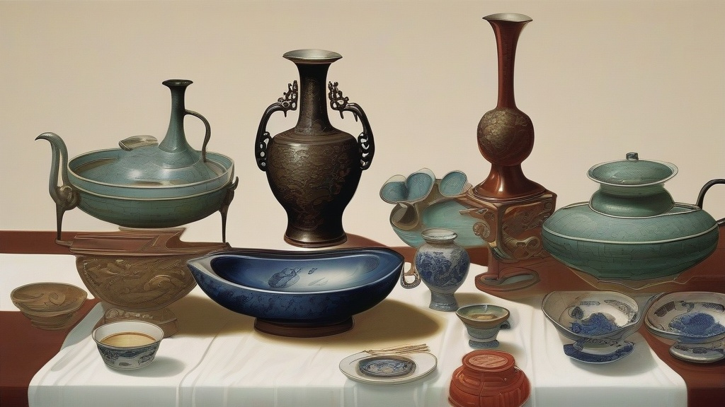 千年醴器：中国酒器文化的分类与精神图谱