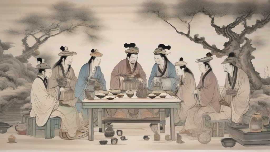 中国酒文化的多维解构：从物质到精神的千年传承