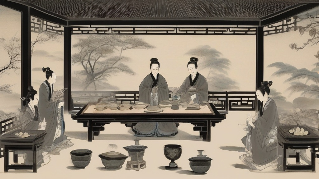 中国酒文化的多维镜像：从礼器到精神图腾的千年嬗变