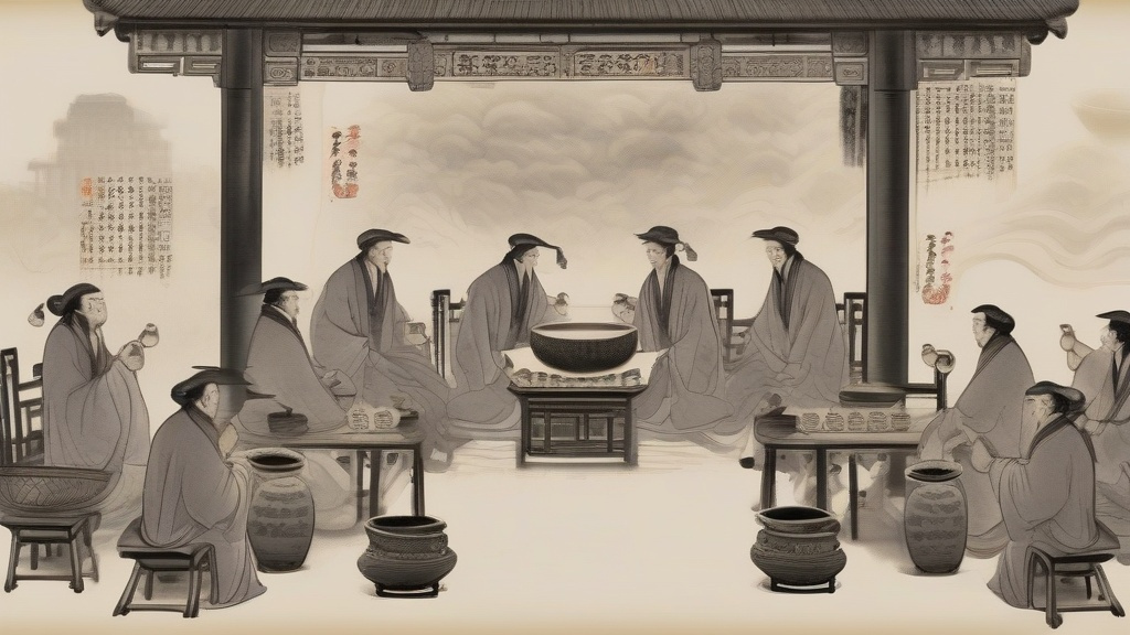 中国酒文化的多维镜像：从礼器到艺术的精神图谱