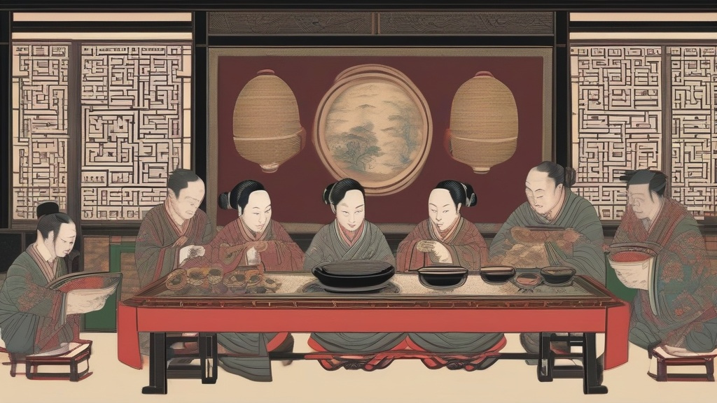 中国酒文化的多维解构：从礼器到诗魂的千年流变