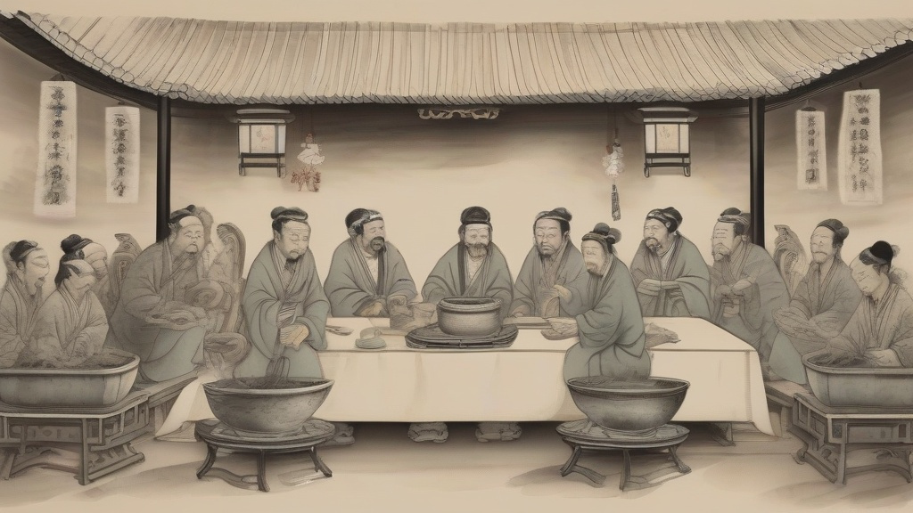 千年琼浆：中国酒历史的文化密码与文明演进