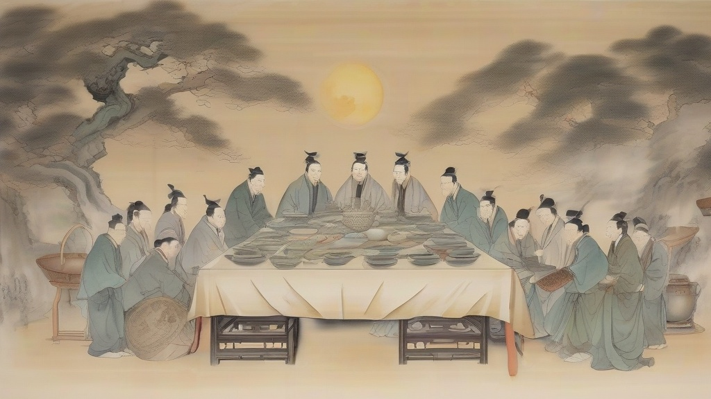 中国酒文化的多维解构：从物质到精神的千年传承