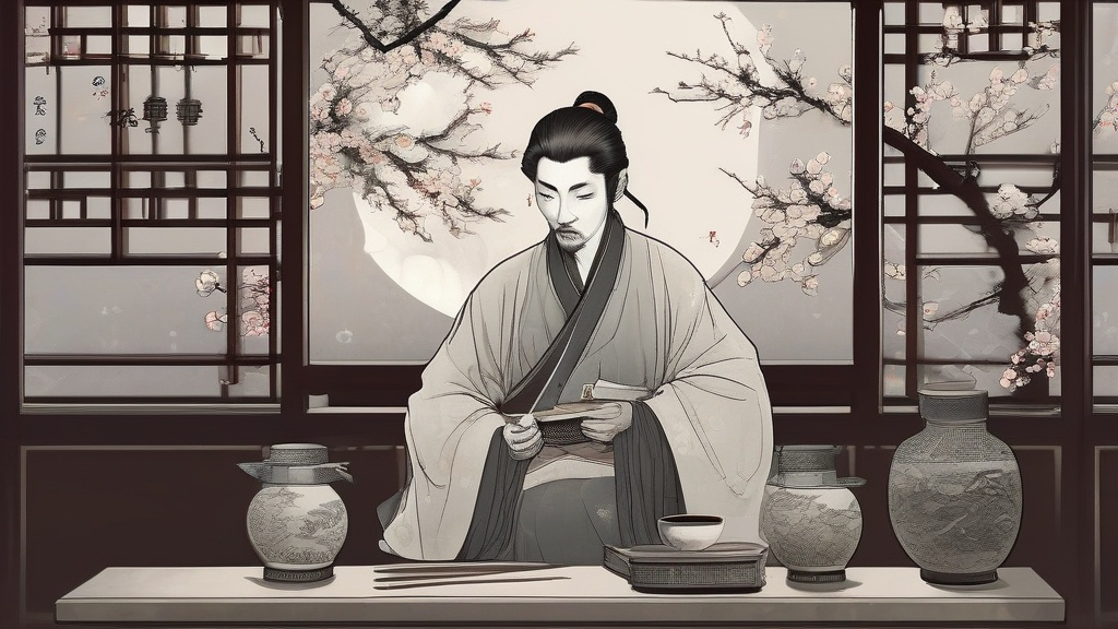 诗酒流觞：中国古典诗歌中的酒意象分类与精神解码