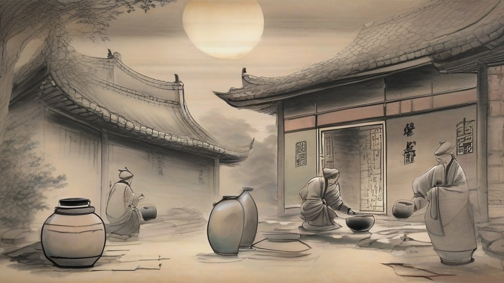 中国酒文化的多维镜像：从物质到精神的千年流转