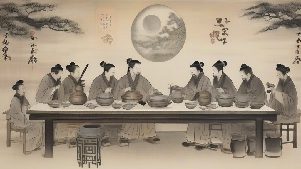 中国酒文化的多维镜像：从物质到精神的千年嬗变