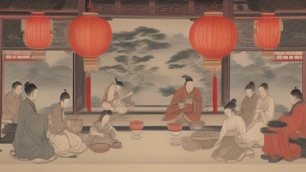 中国酒文化的多维镜像：从物质到精神的千年嬗变