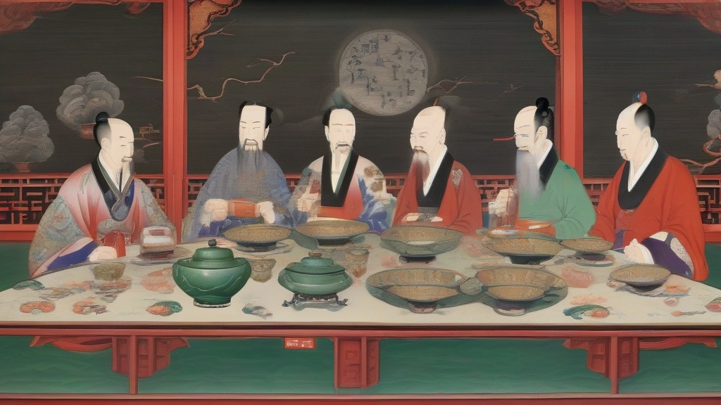 器以载道：中国酒器的千年流变与文化密码