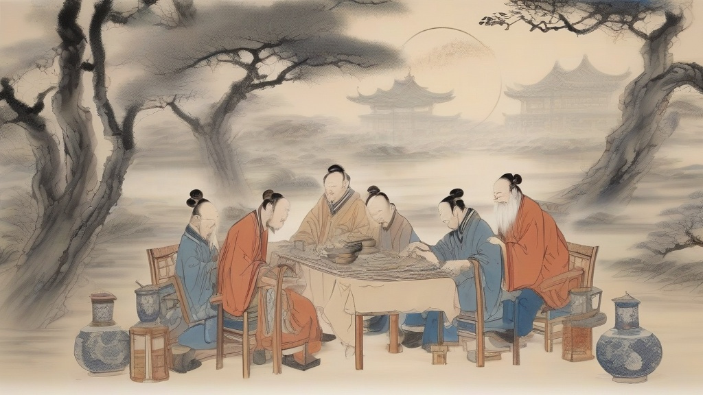 中国酒文化的多维镜像：从物质到精神的千年嬗变