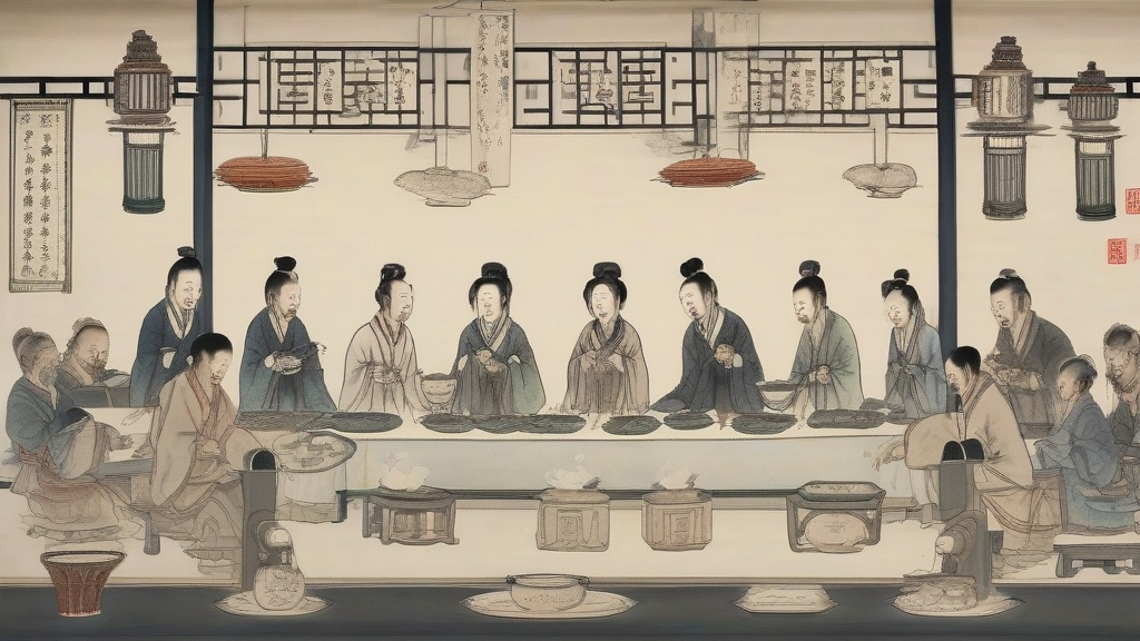 中国酒文化的多维镜像：从物质到精神的千年传承