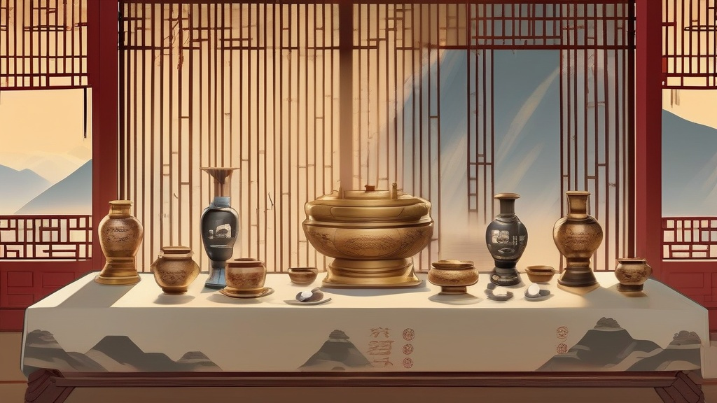 中国酒文化的多维镜像：从礼器到艺术的千年嬗变