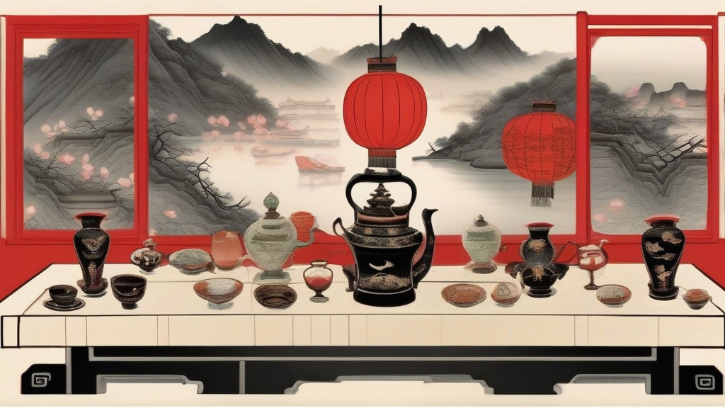 中国酒文化的多维镜像：从礼器到精神图腾的千年演进