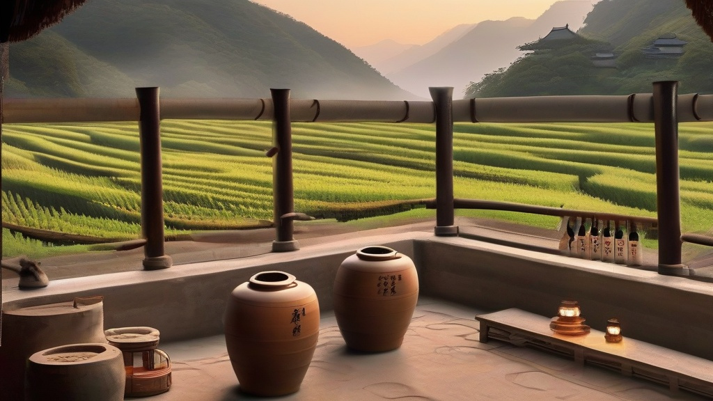 中国酒文化的多维镜像：从物质到精神的文明密码