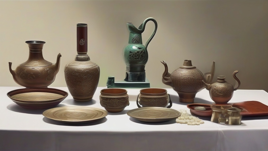 器载酒魂：中国酒器的千年演变与文化密码