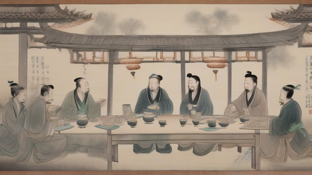 中国酒文化图谱：从自然馈赠到文明密码的千年流转