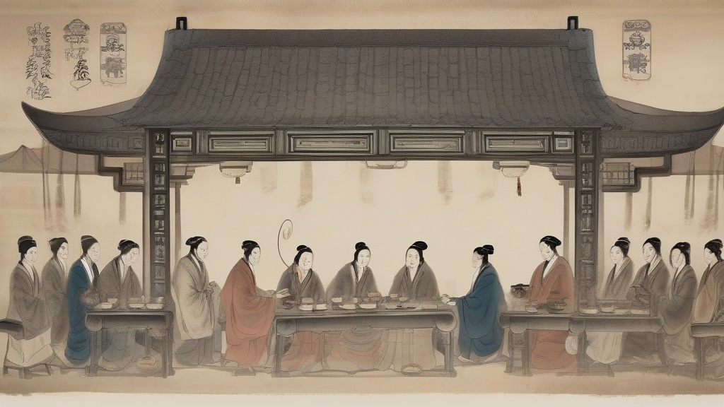 中国酒文化的多维镜像：从物质到精神的千年流转