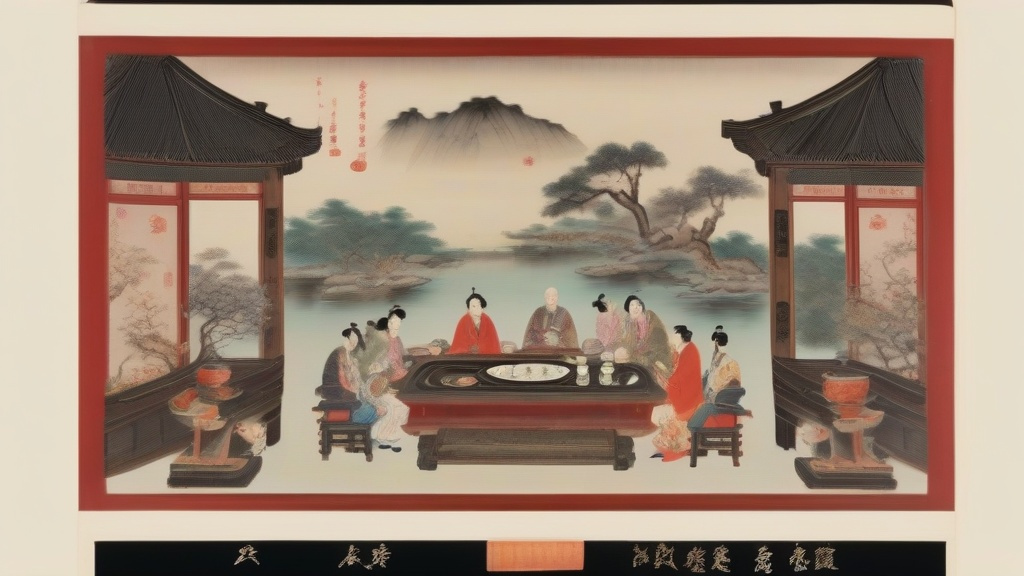 中国酒文化的多维镜像：从礼器到艺术的千年流转