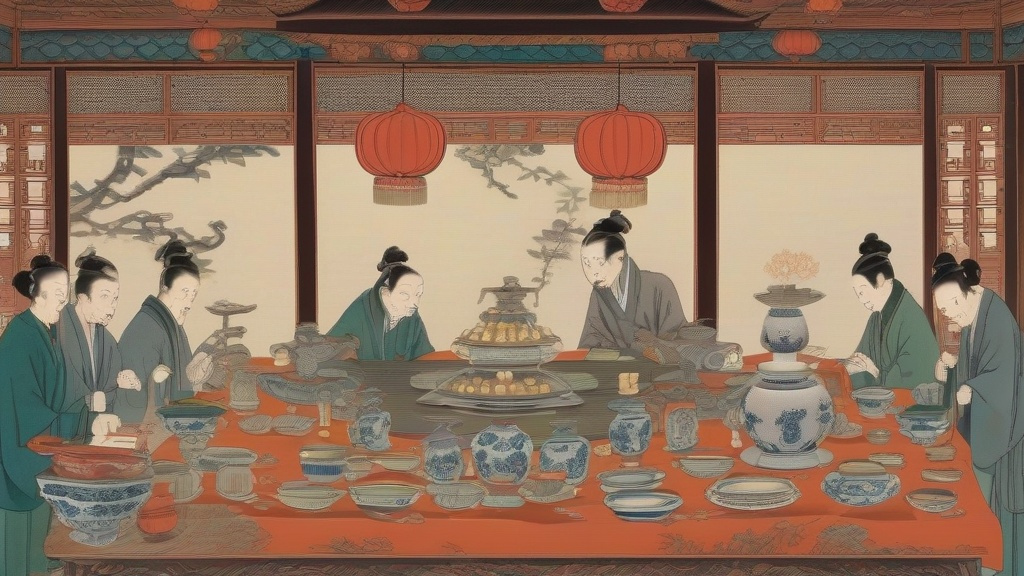 器载千秋：中国酒器的文化密码与艺术流变