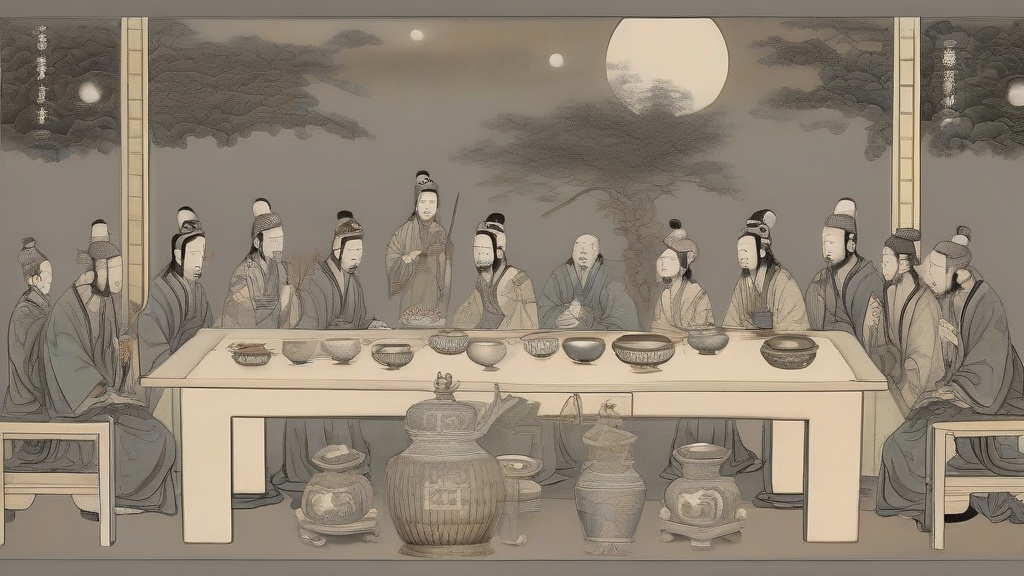 从甲骨文到蒸馏术：解码中国酒历史的千年密码