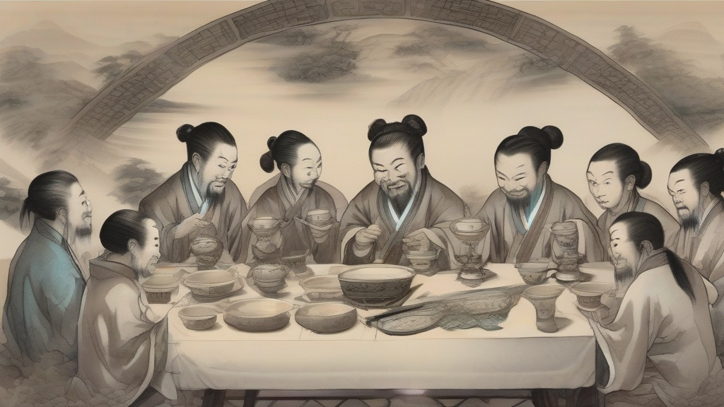 中国酒文化的多维镜像：从物质到精神的千年传承