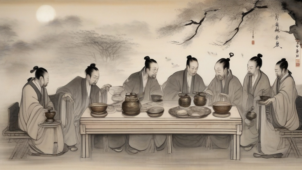 中国酒文化的多维镜像：从物质到精神的千年嬗变