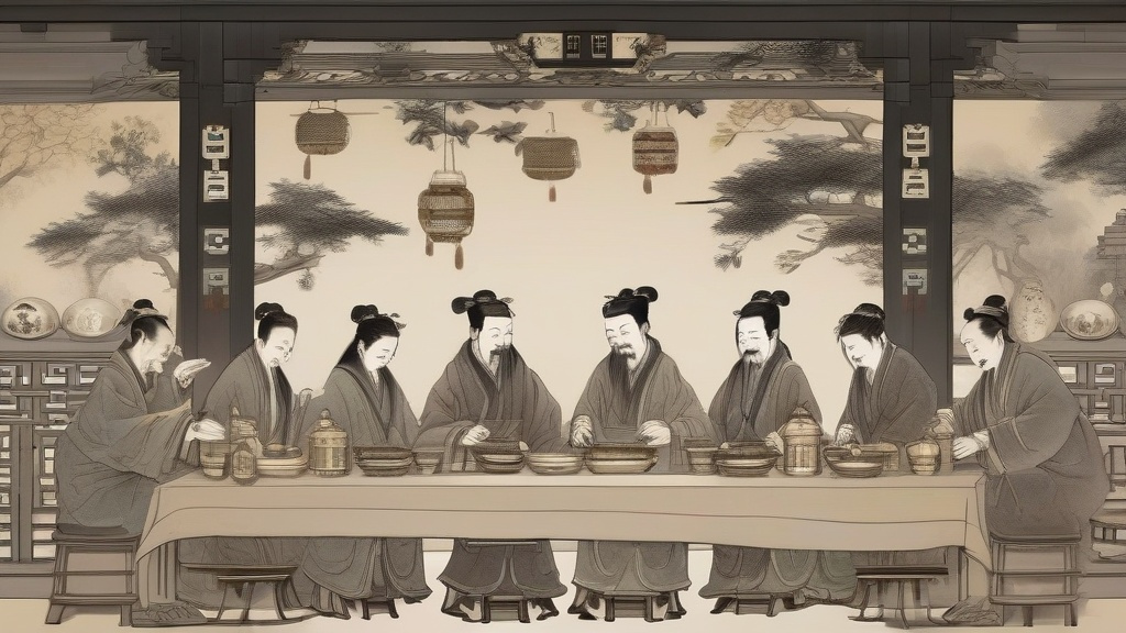 中国酒文化的多维镜像：从物质到精神的千年嬗变