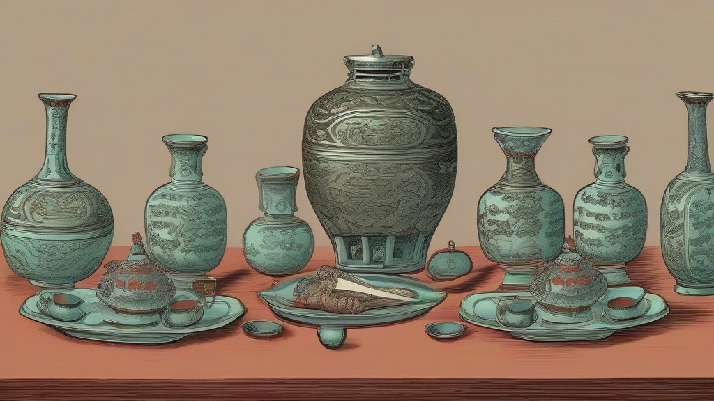 器载乾坤：中国酒器的千年流变与文化密码