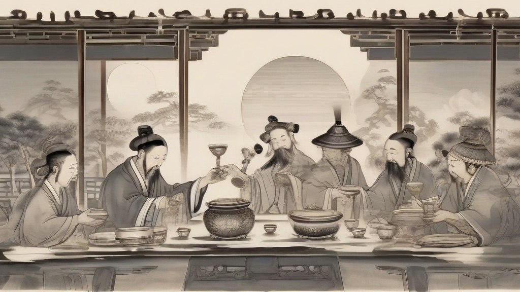 千年琼浆：中国酒历史的文化密码与文明基因