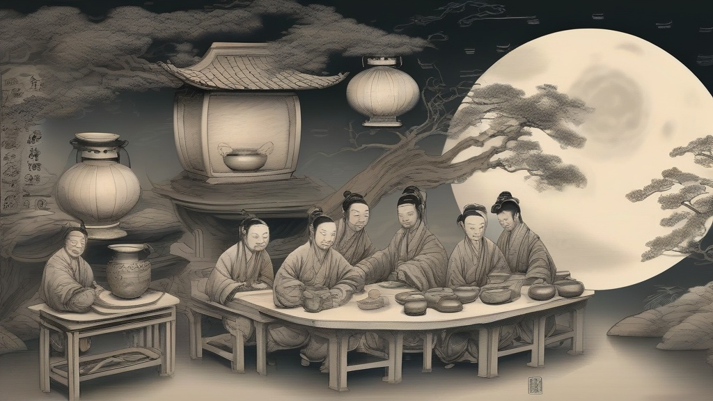 中国酒文化的多维解构：从物质到精神的千年传承