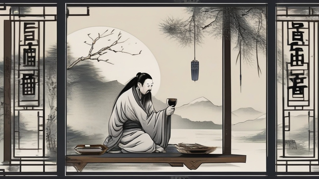 诗酒流觞：中国古典诗歌中的酒意象分类与精神图谱