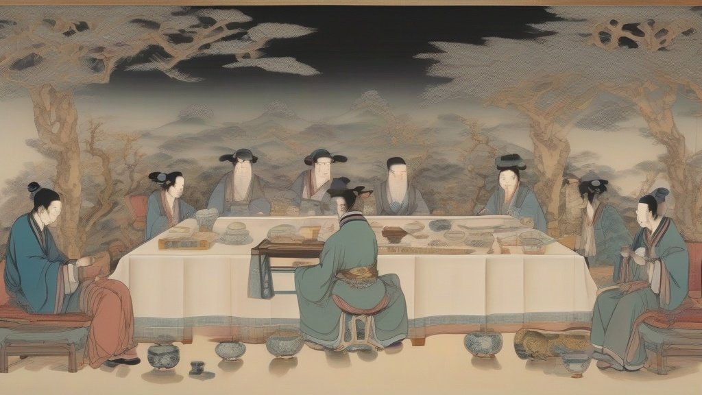 中国酒文化图谱：从自然馈赠到文明密码的千年流转