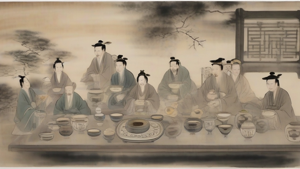 中国酒文化的多维解构：从物质到精神的千年传承