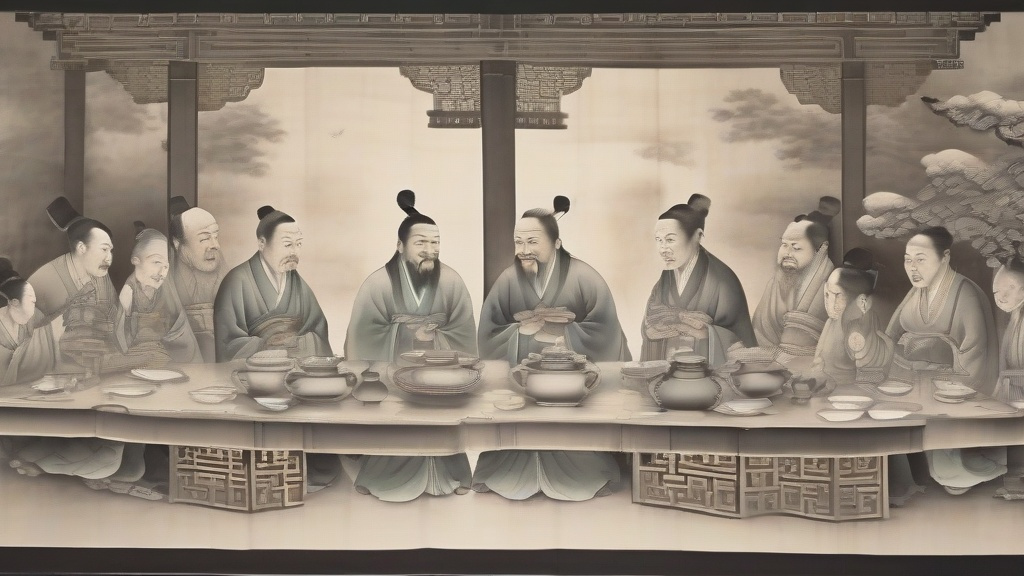 从祭祀到雅集：中国酒历史的千年流变与文化密码