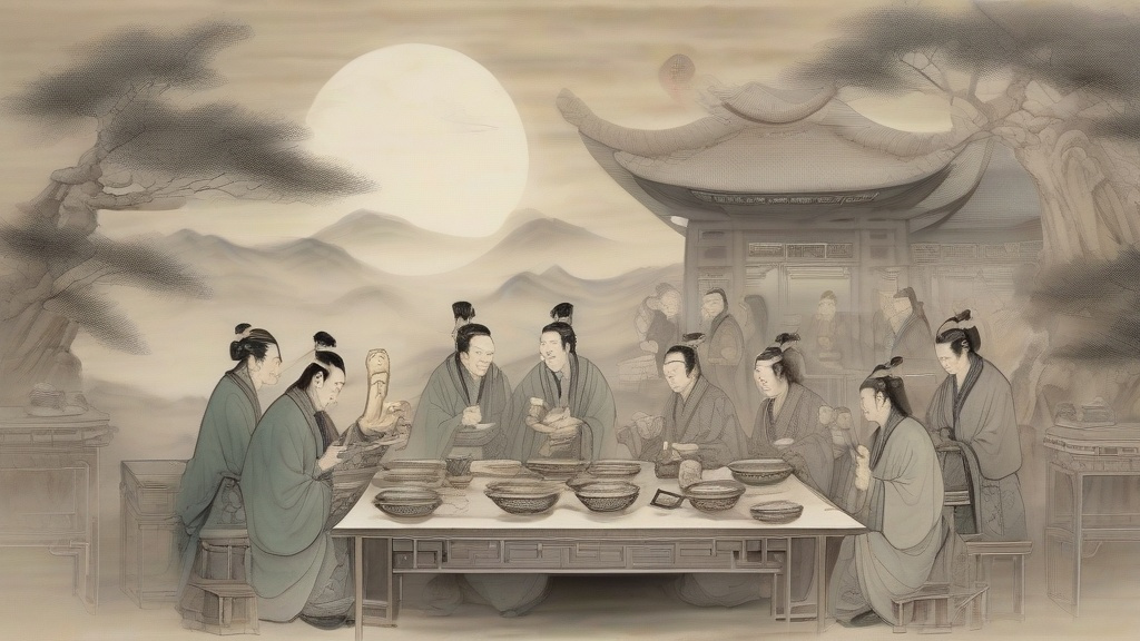 中国酒文化：千年佳酿中的文明密码