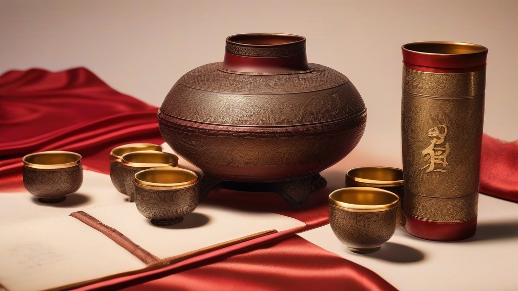 器载千秋：中国酒器的文化密码与美学演进