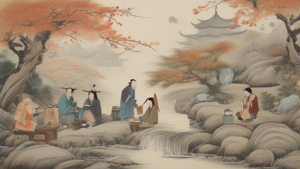 诗酒流觞：中国古典诗歌中的酒意象分类与文化解码