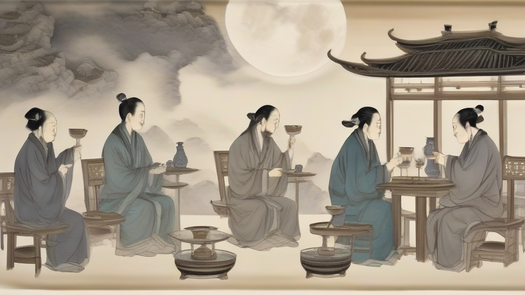 中国酒韵：千年传承的液体文明