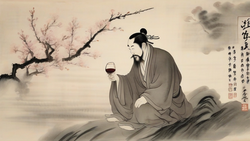 诗酒流觞：中国古典诗歌中的酒意象分类与文化解码