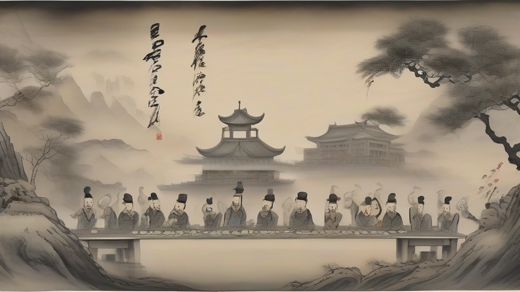 中国酒文化的多维镜像：从礼器到诗魂的千年嬗变