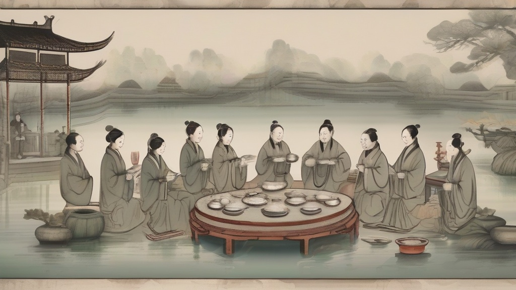 从仪狄酿醴到曲蘖流芳：中国酒史的千年文明密码