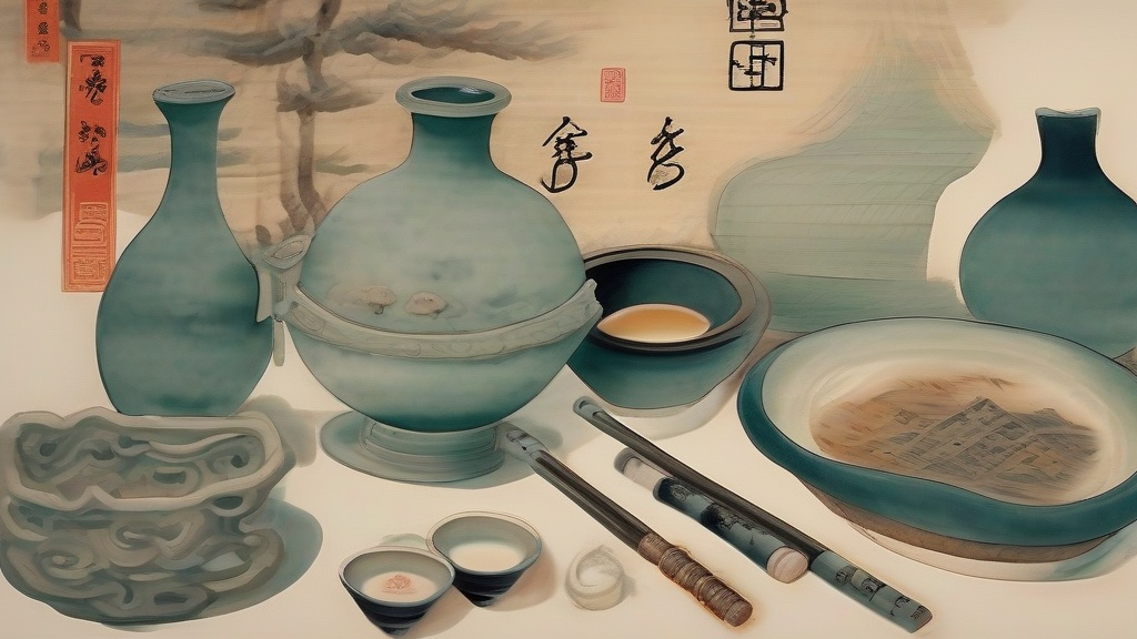 中国酒文化的多维镜像：从物质到精神的千年流变