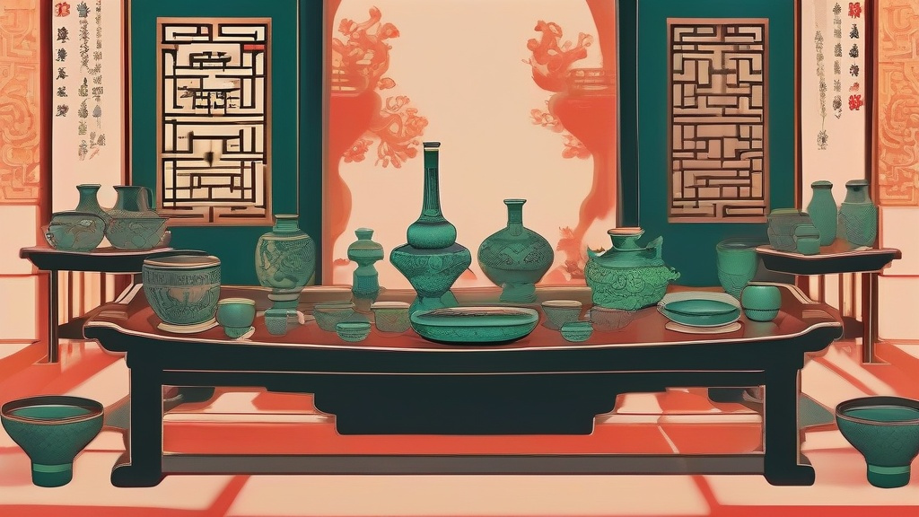 器载酒魂：中国酒器的千年演变与文化密码