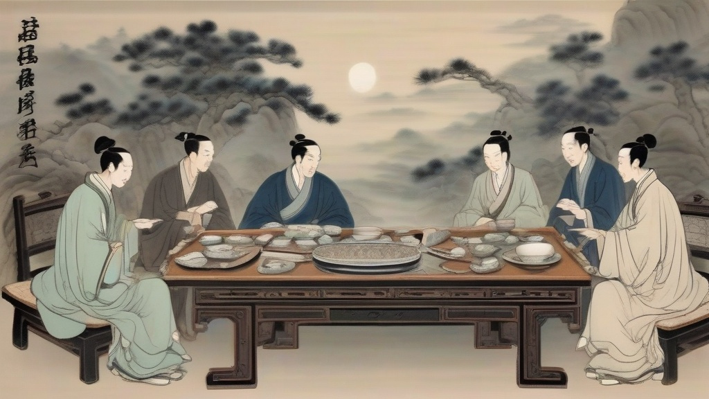 中国酒文化的多维镜像：从器物到精神的千年流变