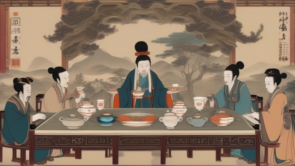 从仪狄酿醪到酒香千年：解码中国酒文化的历史基因