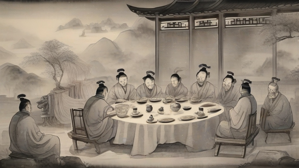 从仪狄造酒到现代蒸馏：中国酒史的千年流变与文化密码