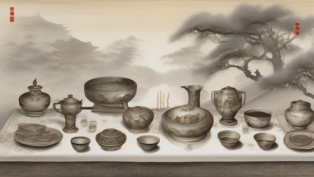 中国酒文化的多维镜像：从礼器到诗魂的千年嬗变