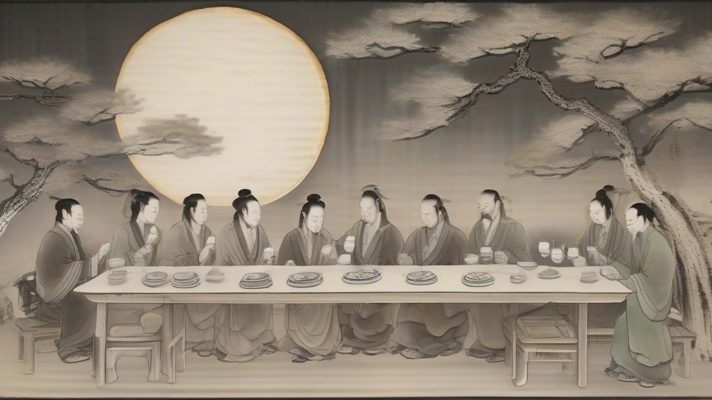 中国酒文化的多维镜像：从物质到精神的千年流转